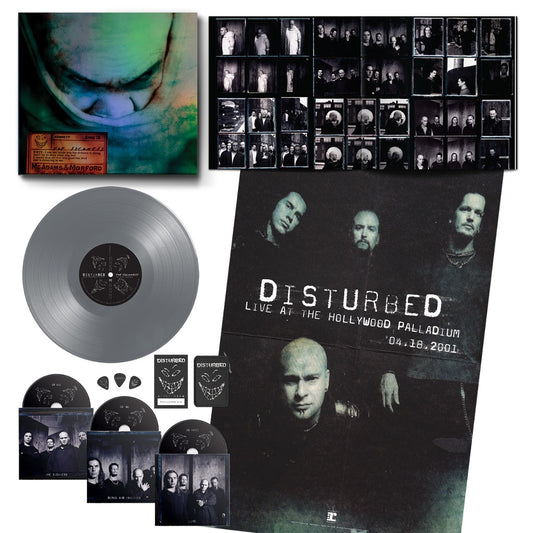 The Sickness [Explicit Content] (Boxed Set, Silver Colored Vinyl) (3 Cd's) |