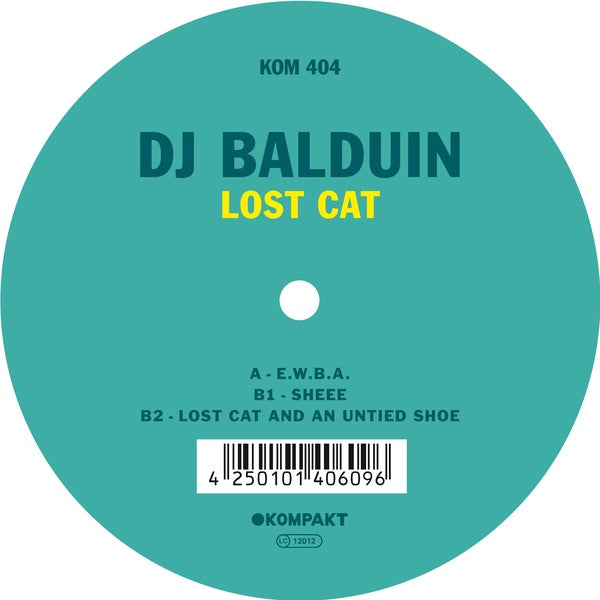 DJ BALDUIN - Lost Cat |