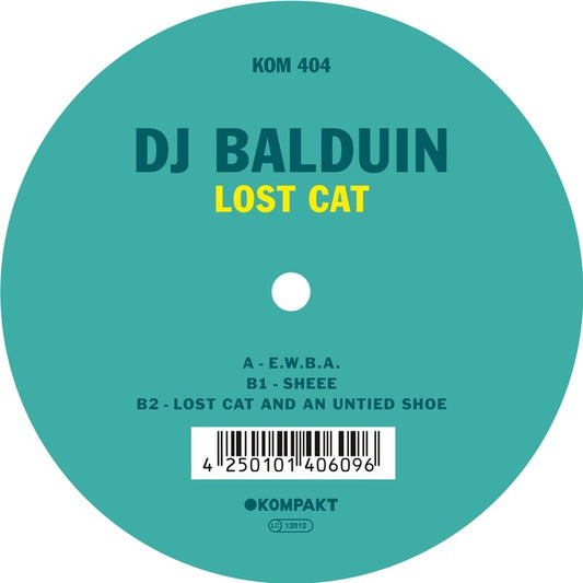 DJ BALDUIN - Lost Cat |