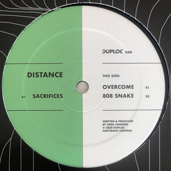 DJ Distance DUPLOC040 DUPLOC 12", EP Mint (M) Mint (M)