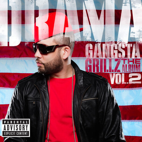 Dj Drama - Gangsta Grillz: The Album Vol. 2 (Red VINYL 2xLP Atlantic 1-725120) | NEW - HIP HOP *NEW/COLOR*