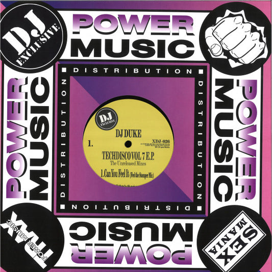 Techdisco Vol. 7 EP (Unreleased Mixes) | Mint (M) Mint (M) - HOUSE *NEW*