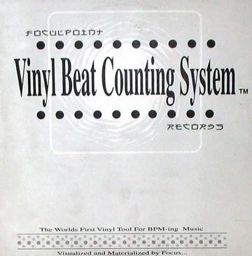 DJ Focus (2) Vinyl Beat Counting System / BPM Record #1 Focul Point Records 12" Very Good (VG) Generic