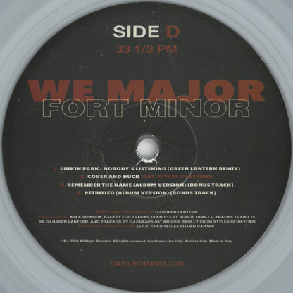 Fort Minor: We Major | Mint (M) Mint (M) - HIP HOP *COLOR*