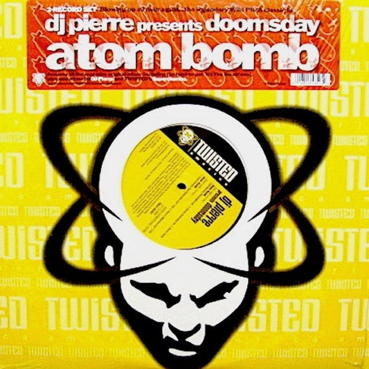 DJ Pierre Presents Doomsday Atom Bomb Twisted America Records 2x12" Very Good Plus (VG+) Very Good Plus (VG+)