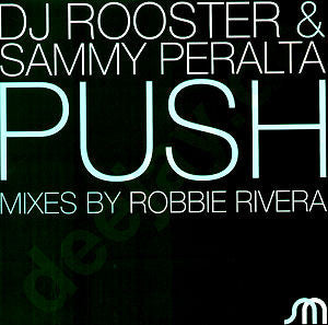DJ Rooster & Sammy Peralta Push Juicy Music 12" Very Good Plus (VG+) Very Good Plus (VG+)
