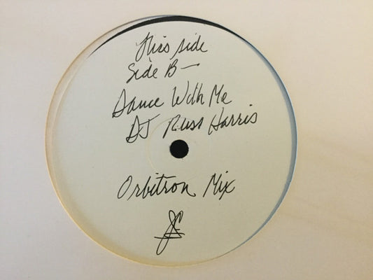 DJ Russ Harris Feat A'Lina Dance With Me Definitive 12", Promo, W/Lbl Mint (M) Generic