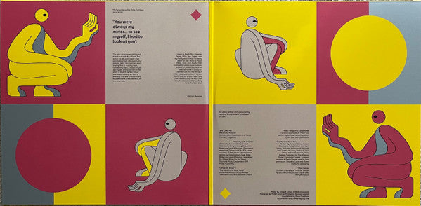 Mirrors (PINK & YELLOW VINYL) | Mint (M) Mint (M) - HOUSE *NEW/COLOR*