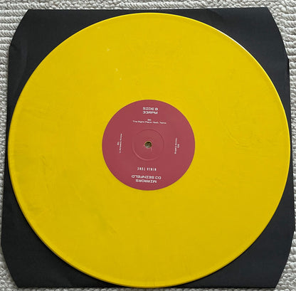 Mirrors (PINK & YELLOW VINYL) | Mint (M) Mint (M) - HOUSE *NEW/COLOR*