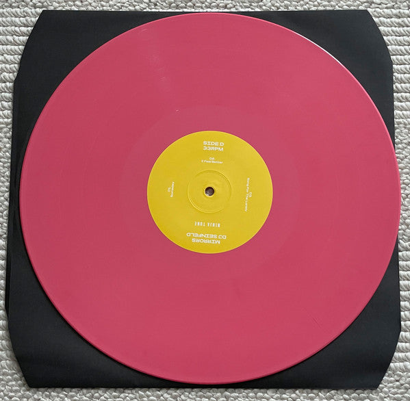 Mirrors (PINK & YELLOW VINYL) | Mint (M) Mint (M) - HOUSE *NEW/COLOR*