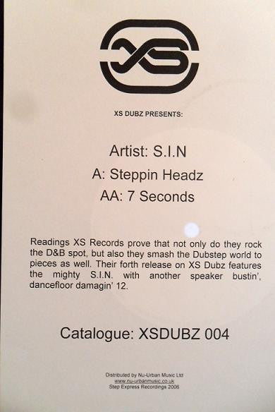 Steppin Headz | Mint (M) Generic - DUBSTEP *NEW*