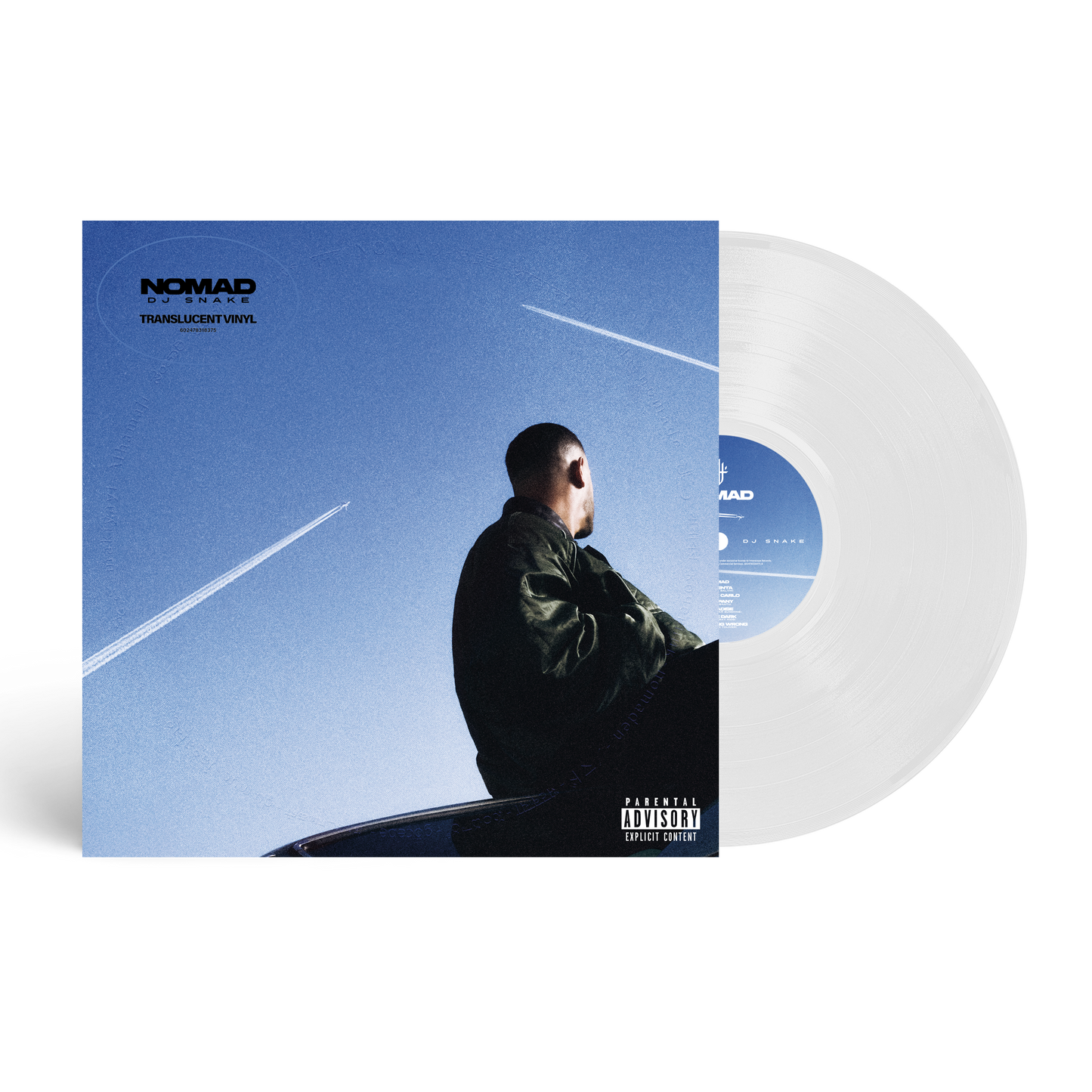 (PRE-ORDER 1/30/26) Nomad [Translucent LP] | Mint (M) Mint (M) - TECHNO *NEW/COLOR*