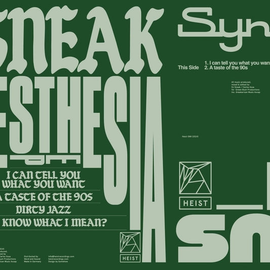 Synesthesia Ep |
