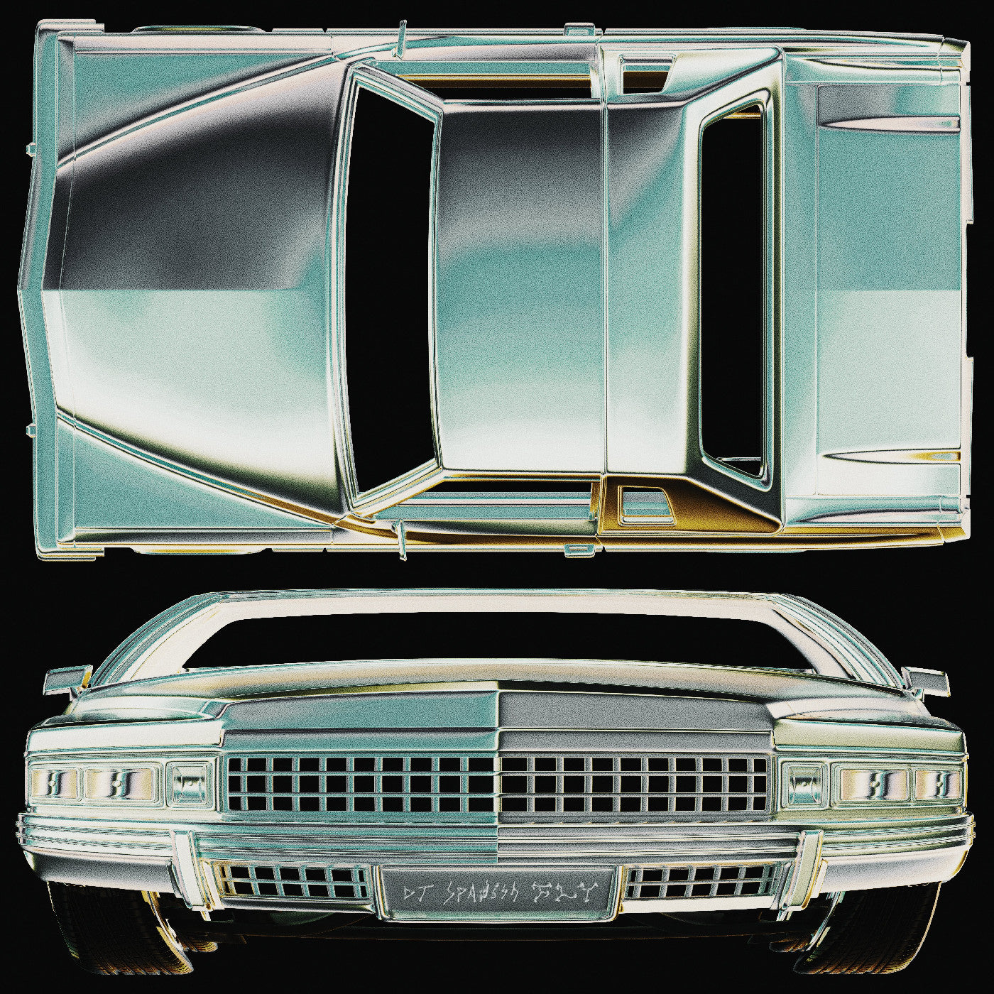 DJ Spanish Fly - Cadillac Warning (Red Vinyl) |