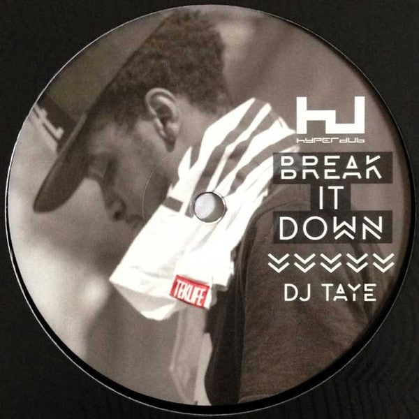 DJ Taye Break It Down EP Hyperdub 12", EP Mint (M) Mint (M)