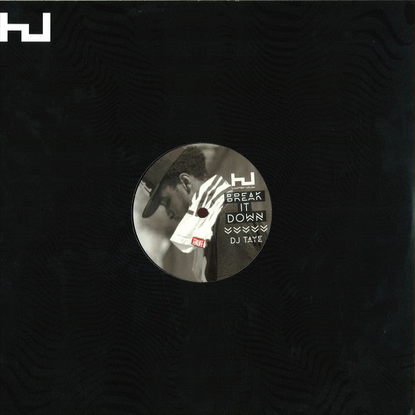 DJ Taye Break It Down EP Hyperdub 12", EP Mint (M) Mint (M)