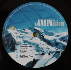 DJ Vadim Don't Be Scared BBE 2xLP, Album Mint (M) Mint (M)