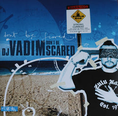 DJ Vadim Don't Be Scared BBE 2xLP, Album Mint (M) Mint (M)