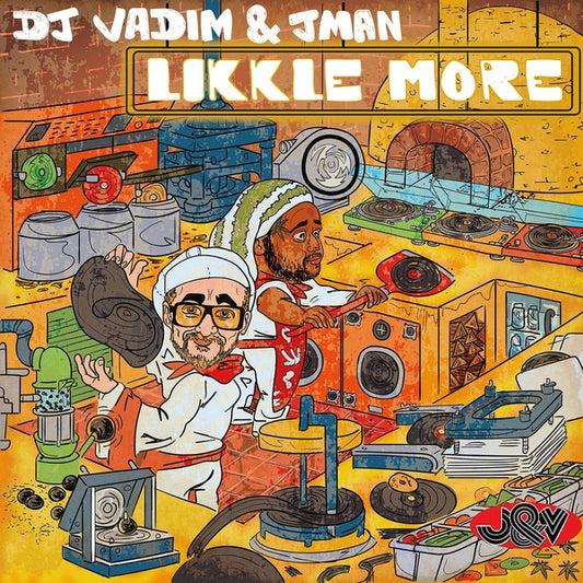 DJ VADIM & JMAN - Heart Attack/Good Old Days |