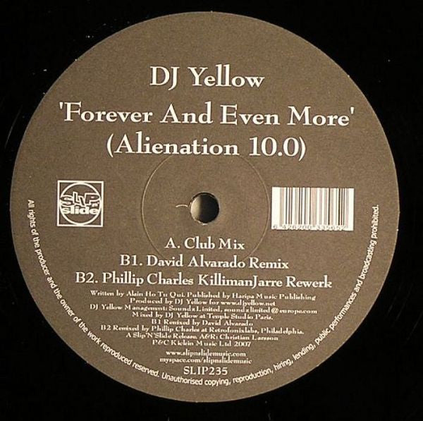 Forever And Even More (Alienation 10.0) | Mint (M) Generic - DEEP HOUSE *NEW*