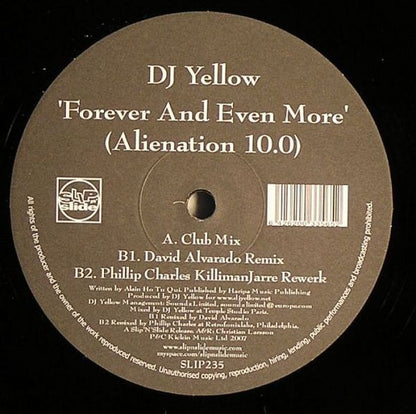 Forever And Even More (Alienation 10.0) | Mint (M) Generic - DEEP HOUSE *NEW*