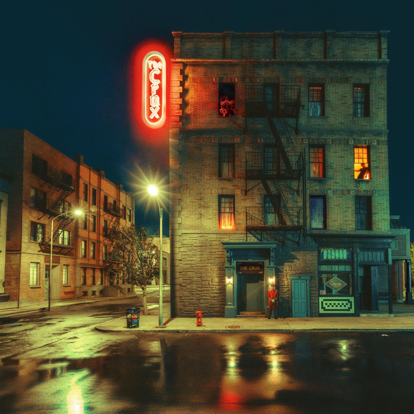 (PRE-ORDER 2/6/26) The Crux Deluxe [LP] | - ALT/INDIE *NEW*