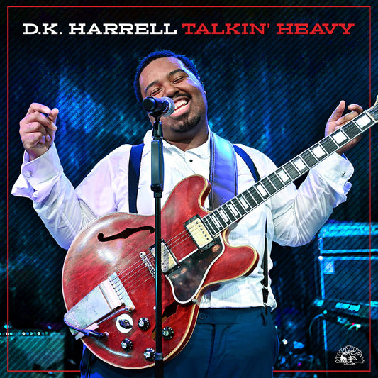 Talkin' Heavy (Translucent Blue Vinyl) |