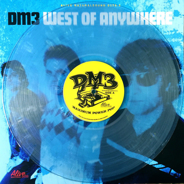 DM3 West Of Anywhere Alive Records LP, Comp, Ltd, Cle Mint (M) Mint (M)