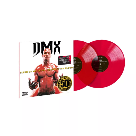 Flesh Of My Flesh, Blood Of My Blood [Explicit Content] (25th Anniversary Edition, Red Vinyl) (2 Lp's) | Mint (M) Mint (M) - HIP HOP *SEALED/COLOR*