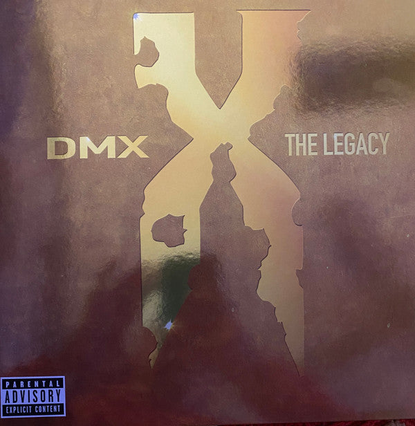 DMX The Legacy Def Jam Recordings, UMe 2xLP, Comp, RE Mint (M) Mint (M)