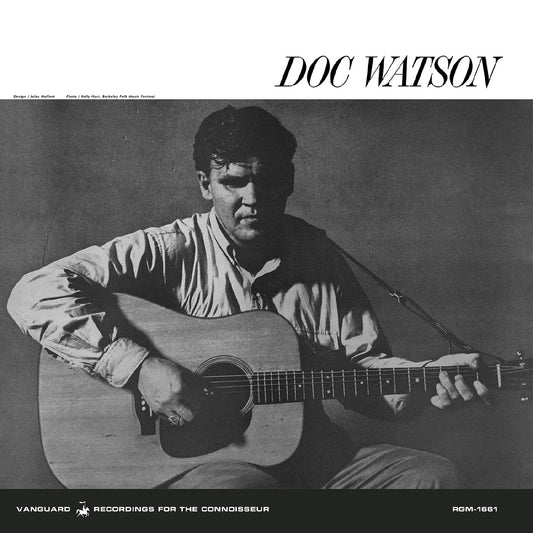 Doc Watson - Doc Watson (Deep River Blue Vinyl) |