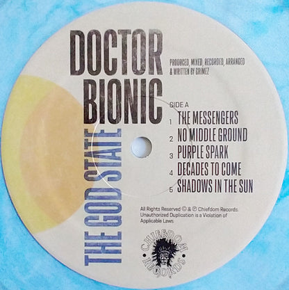 The God State - An Aural Stimuli | Mint (M) Mint (M) - REGGAE *NEW/BLUE*