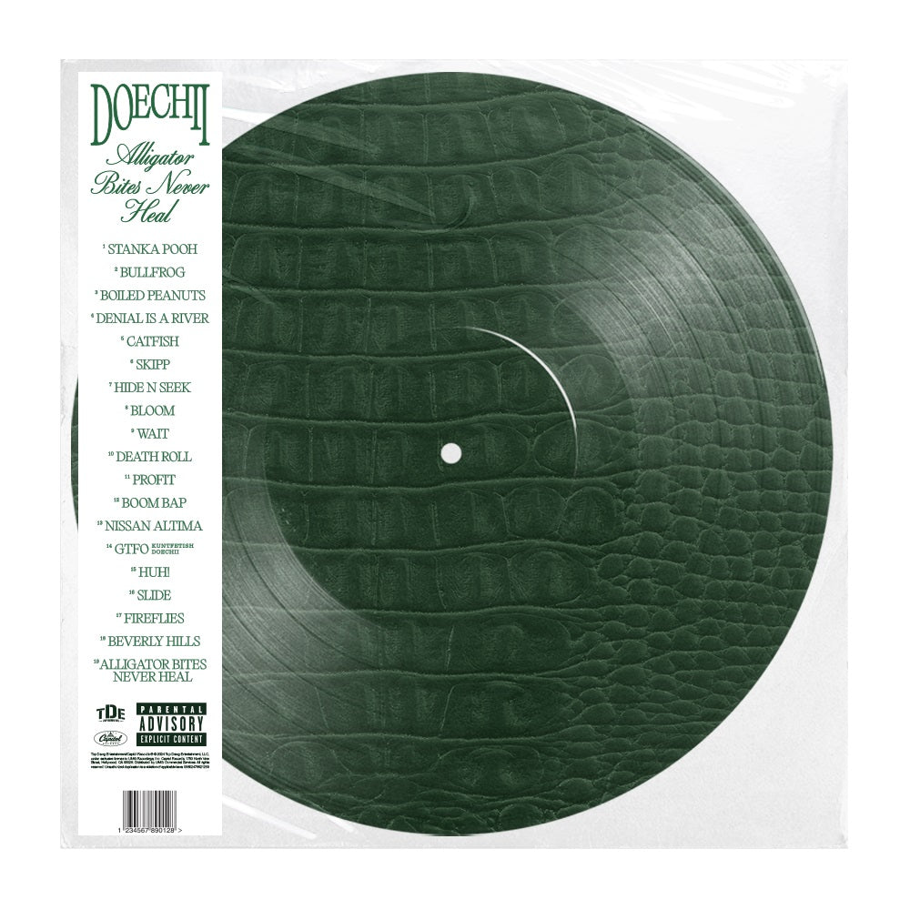 Alligator Bites Never Heal (1 Year Anniversary Edition) [Picture Disc LP] [Explicit Content] |