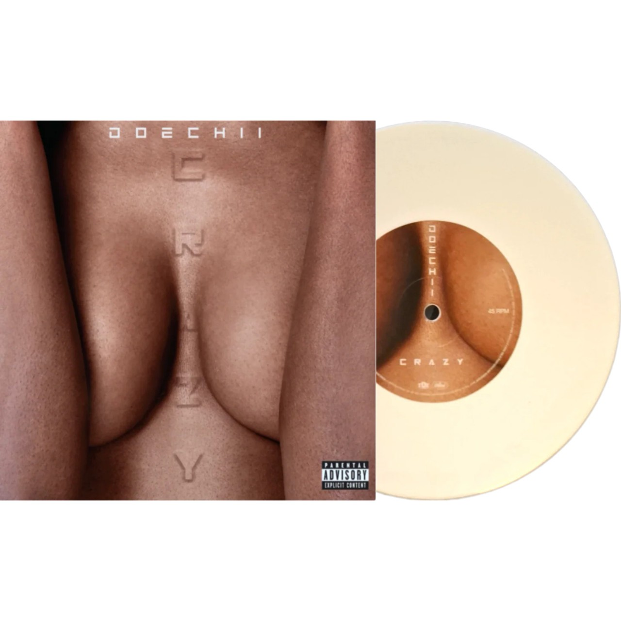 Crazy / Pacer [Explicit Content] (Limited Edition, White Colored Vinyl) [Import] (7" Single) |