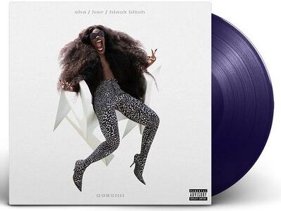 She / Her / Black Bitch (Limited Edition, Midnight Indigo Colored Vinyl) [Import] (12" Single) |