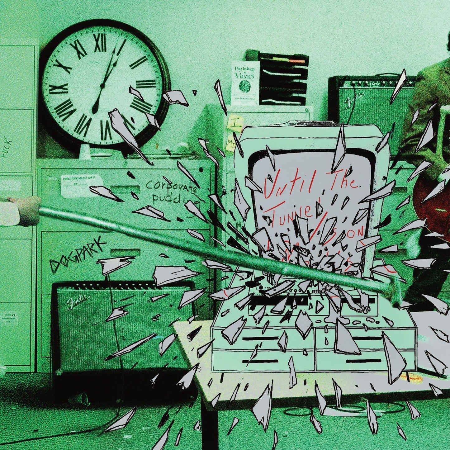Corporate/Vision [Mint Green Vinyl] |
