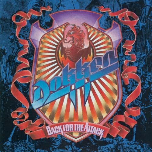 Back For The Attack (Limited Edition, Magenta & Sky Blue Colored Vinyl) (2 Lp) | Mint (M) Mint (M) - METAL *SEALED/COLOR*