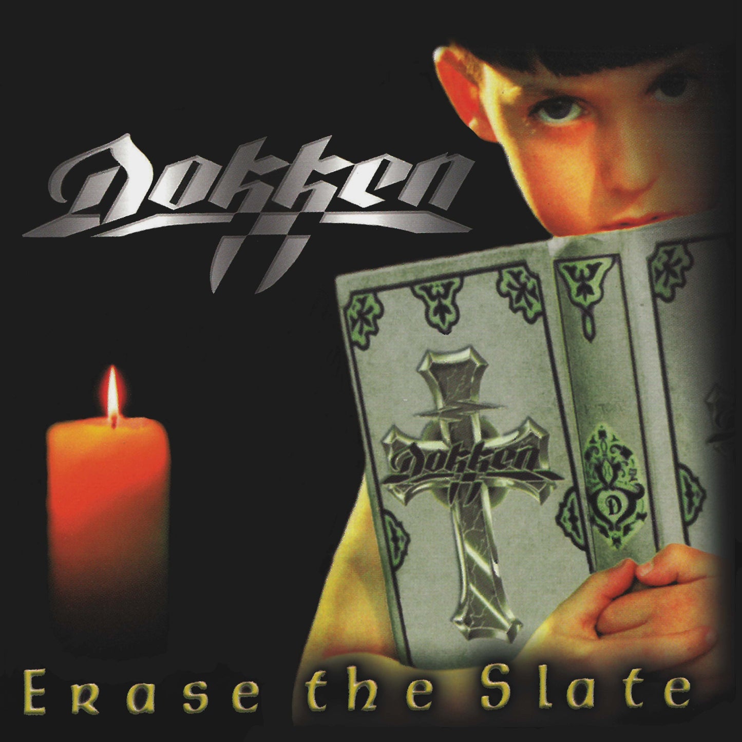 Dokken - Erase The Slate (Indie Exclusive) [Green Smoke Vinyl] |