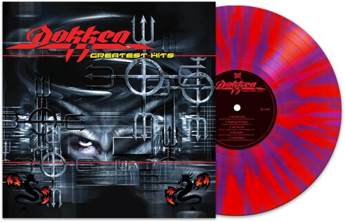 Dokken Greatest Hits (Colored Vinyl, Red, Purple, Limited Edition, Splatter) LP Mint (M) Mint (M)