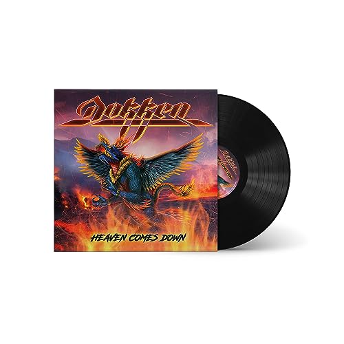 Heaven Comes Down (Black Vinyl) | Mint (M) Mint (M) - ROCK