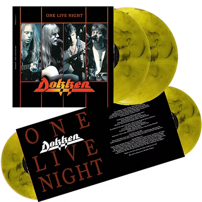 One Live Night (Limited Edition, Yellow Smoke Colored Vinyl) (2 Lp's) |