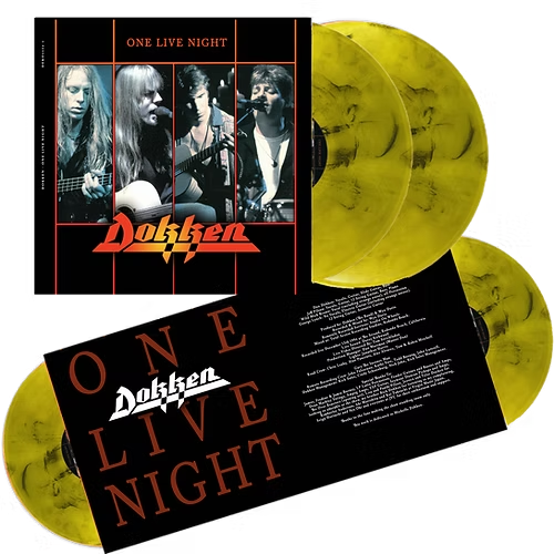 One Live Night (Limited Edition, Yellow Smoke Colored Vinyl) (2 Lp's) |