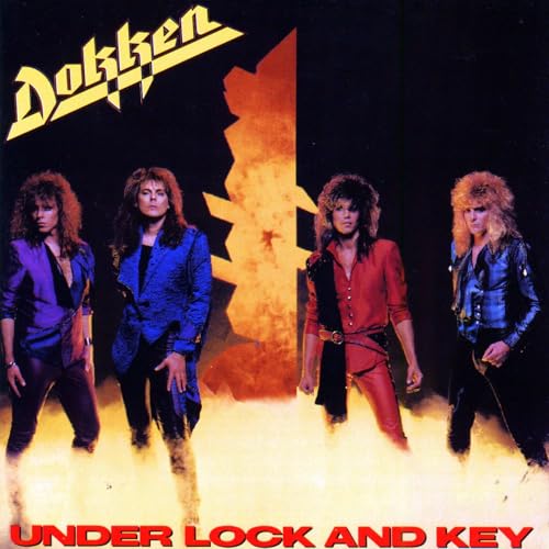 Under Lock And Key (Limited Edition, Yellow Colored Vinyl) | Mint (M) Mint (M) - ROCK *SEALED/COLOR*