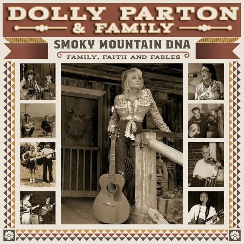 Dolly Parton & Family - Smoky Mountain DNA: Family, Faith and Fables (2 CD's) | NEW - COUNTRY *SEALED*