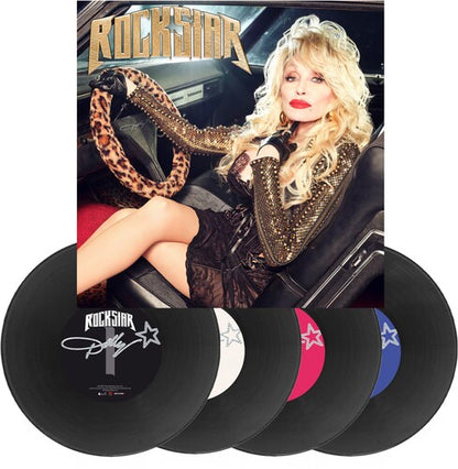 Rockstar (4LP Box Set) | Mint (M) Mint (M) - COUNTRY *BOX*