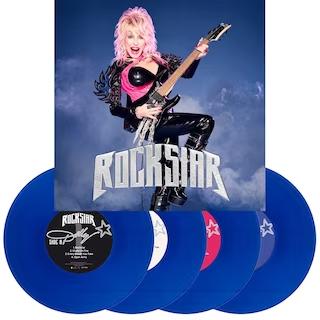 Rockstar (Limited Edition, Clear Blue Colored Vinyl) (4 Lp's) (Box Set) | Mint (M) Mint (M) - ROCK *SEALED/COLOR*