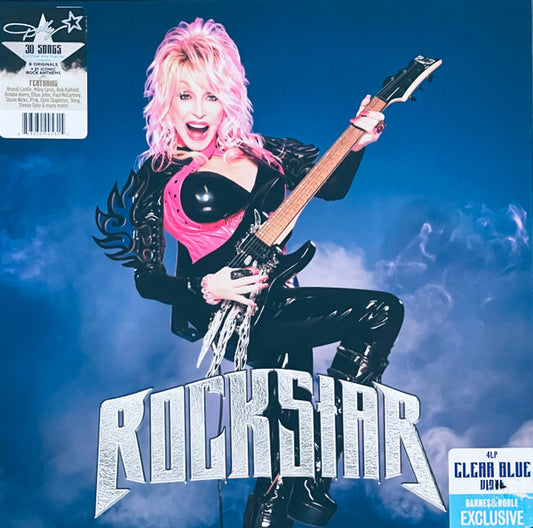 Rockstar (Limited Edition, Clear Blue Colored Vinyl) (4 Lp's) (Box Set) | Mint (M) Mint (M)