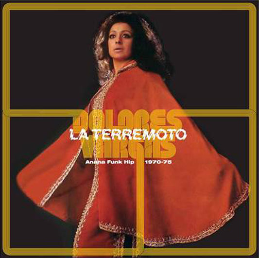DOLORES VARGAS "LA TERREMOTO" - Anana Funk Hip, 1970-1975 |