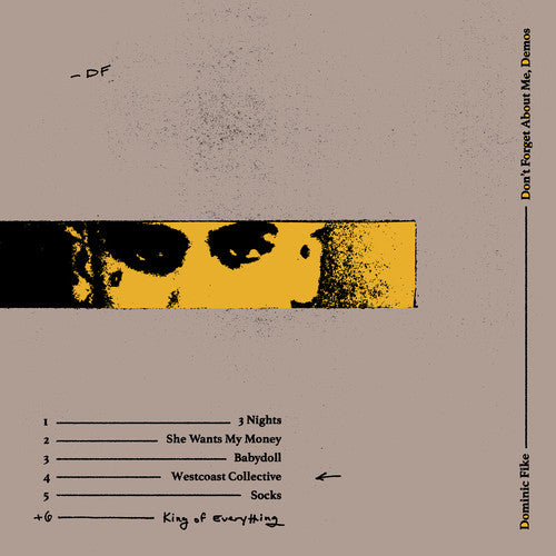 Don't Forget About Me, Demos | Mint (M) Mint (M) - ALT/INDIE *SEALED*