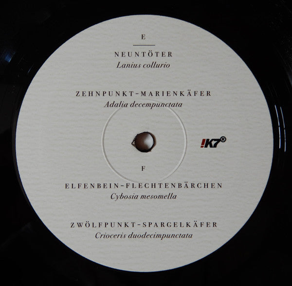 Dominik Eulberg Mannigfaltig !K7 Records 3xLP, Album Mint (M) Mint (M)